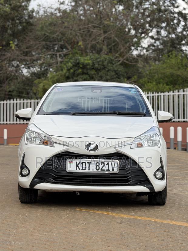 Toyota Vitz 2019 White