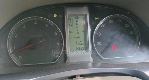Toyota Premio 1.8 FWD 2010 Burgundy