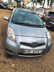 Toyota Vitz 2008 Silver for sale