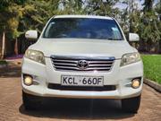 Toyota Vanguard 2012 Pearl for sale