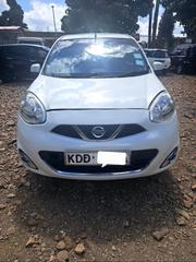 Nissan March 2014 White for sale