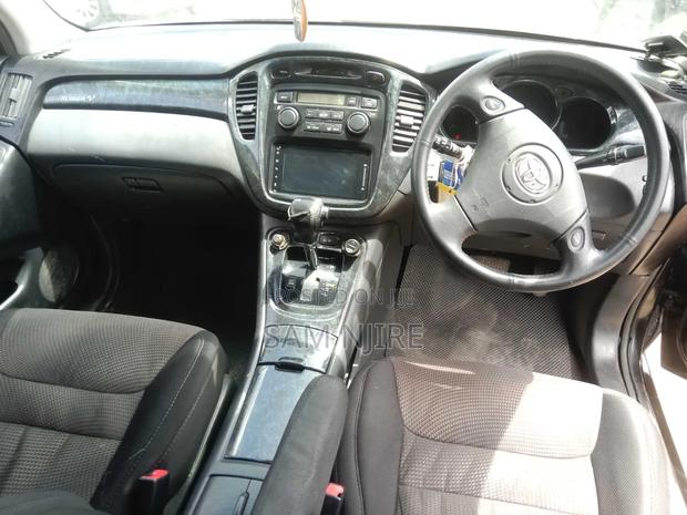 Toyota Kluger 2005 Black