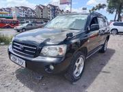 Toyota Kluger 2005 Black for sale