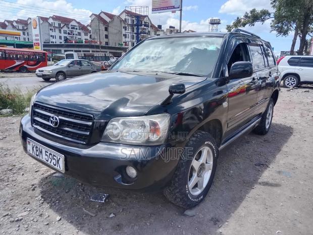 Toyota Kluger 2005 Black