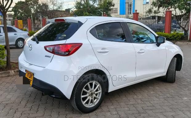 Mazda Demio 2015 White