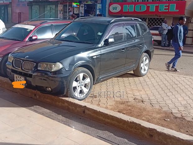 BMW X3 2.5si Exclusive 2008 Black