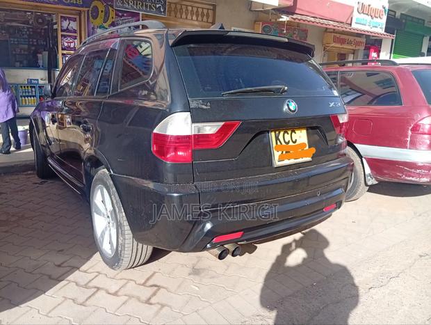 BMW X3 2.5si Exclusive 2008 Black