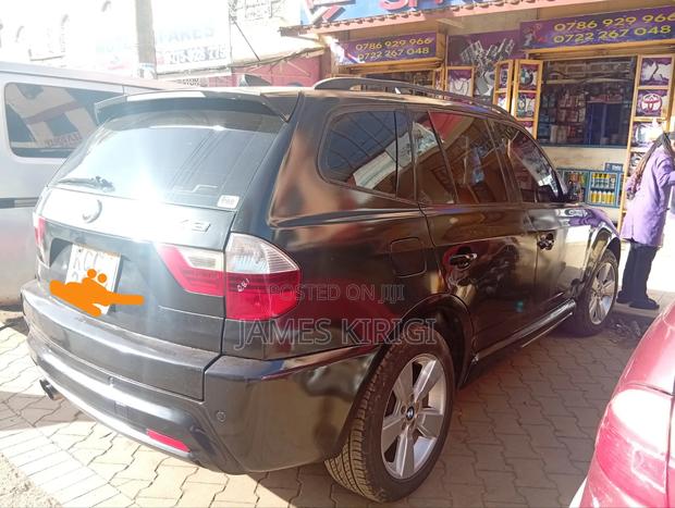BMW X3 2.5si Exclusive 2008 Black