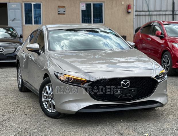 Mazda 3 Premium Hatchback 2023 Beige