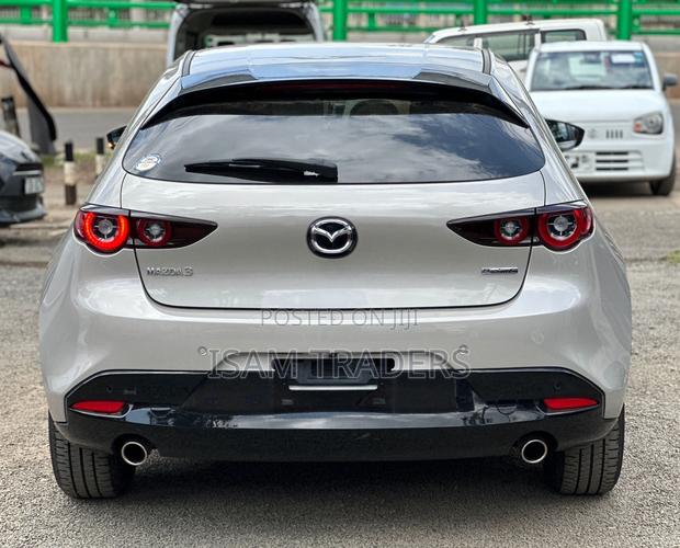 Mazda 3 Premium Hatchback 2023 Beige