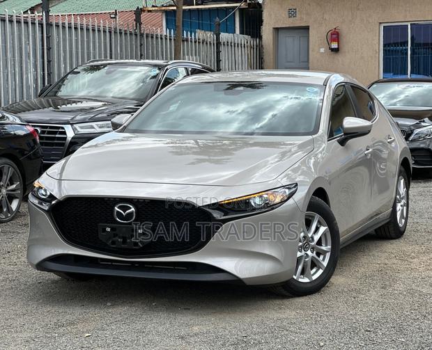 Mazda 3 Premium Hatchback 2023 Beige