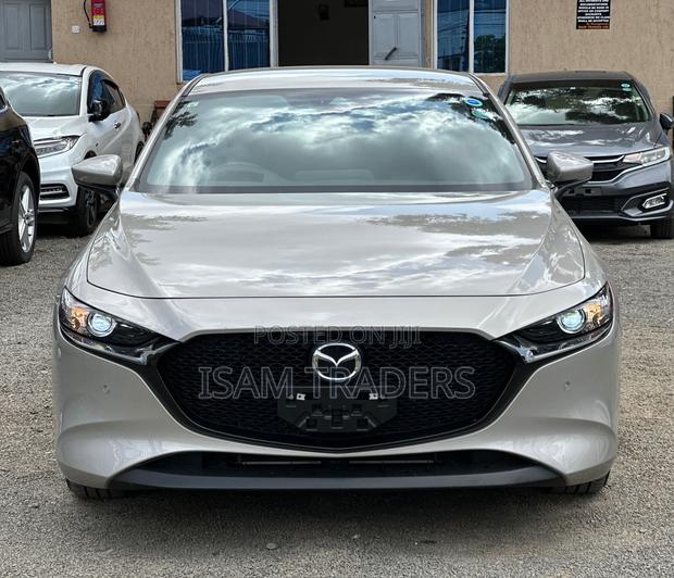 Mazda 3 Premium Hatchback 2023 Beige