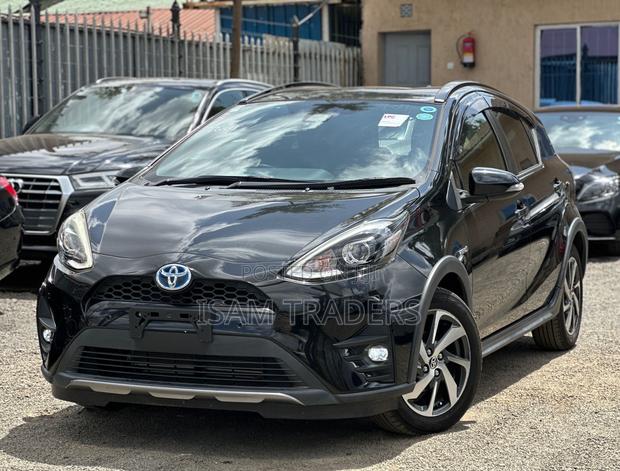 Toyota Aqua 2019 Black