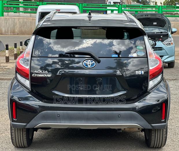 Toyota Aqua 2019 Black