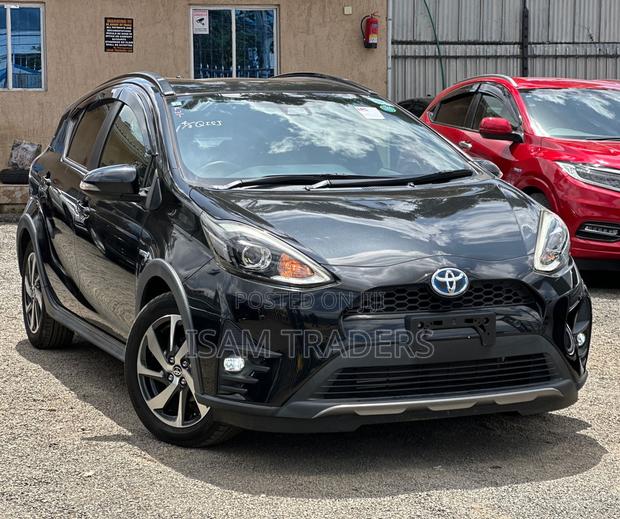 Toyota Aqua 2019 Black