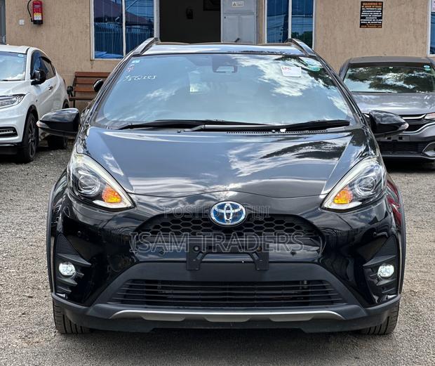 Toyota Aqua 2019 Black