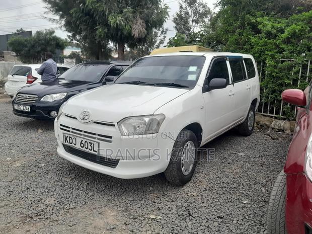 Toyota Probox 2013 White