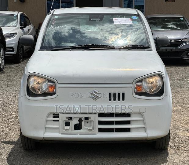 Suzuki Alto 660cc FWD 2019 White
