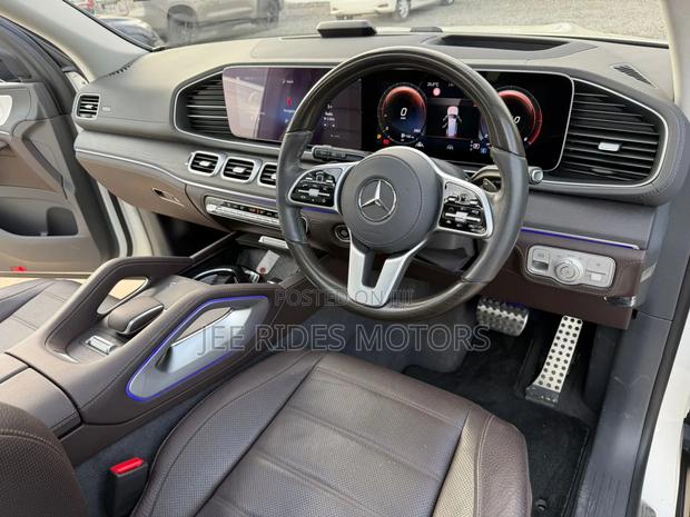 Mercedes-Benz GLS-Class GLS 400d 2020 White
