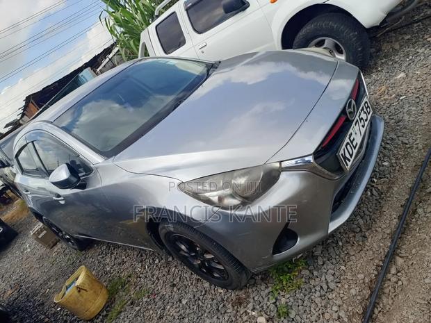 Mazda Demio 2017 Silver