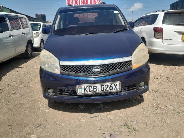 Nissan Lafesta 2010 Blue
