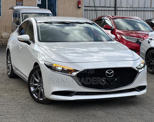 Mazda 3 2019 Pearl