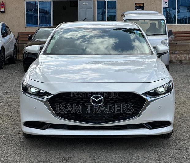 Mazda 3 2019 Pearl
