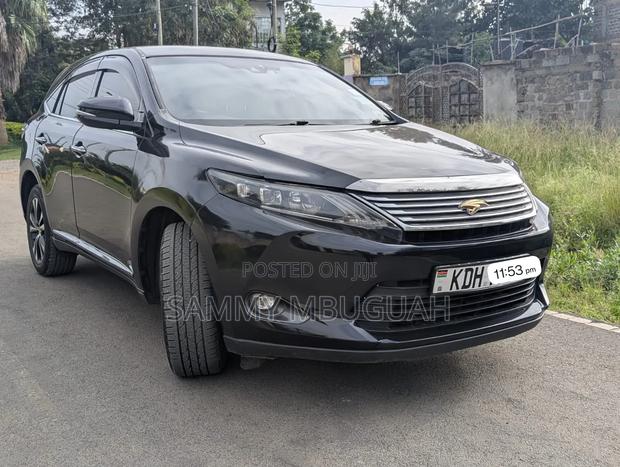 Toyota Harrier 2015 Black