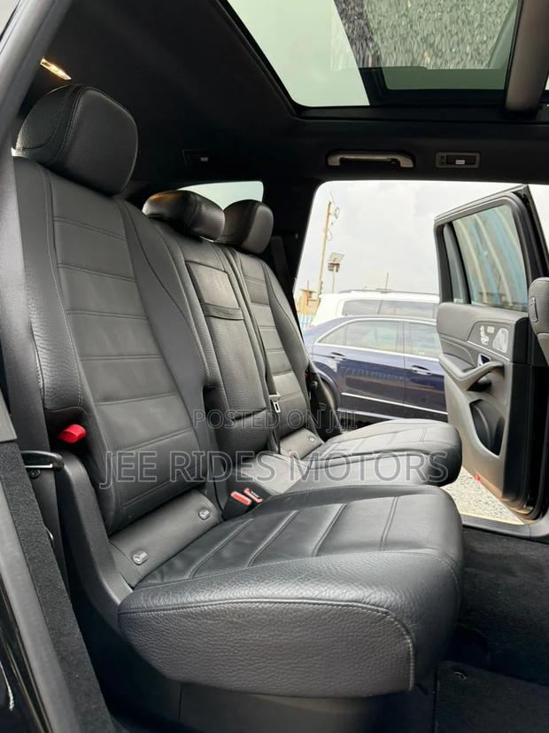 Mercedes-Benz GLS-Class GLS 400d 2020 Black