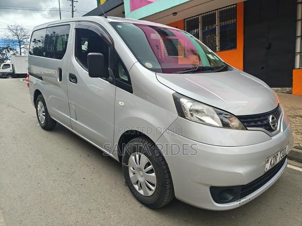 Nissan NV200 S 2017 Silver