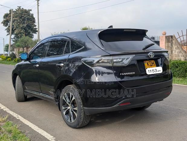 Toyota Harrier 2015 Black