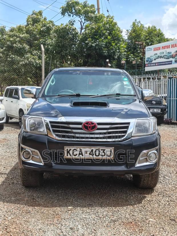 Toyota Hilux 2007 Black
