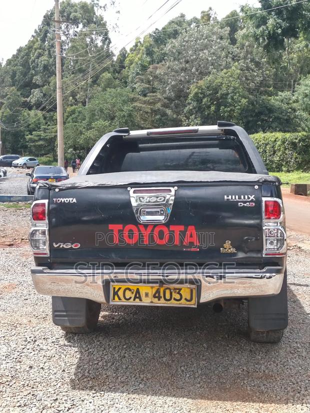 Toyota Hilux 2007 Black