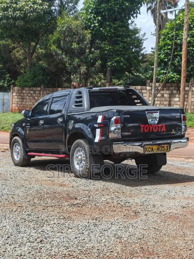 Toyota Hilux 2007 Black