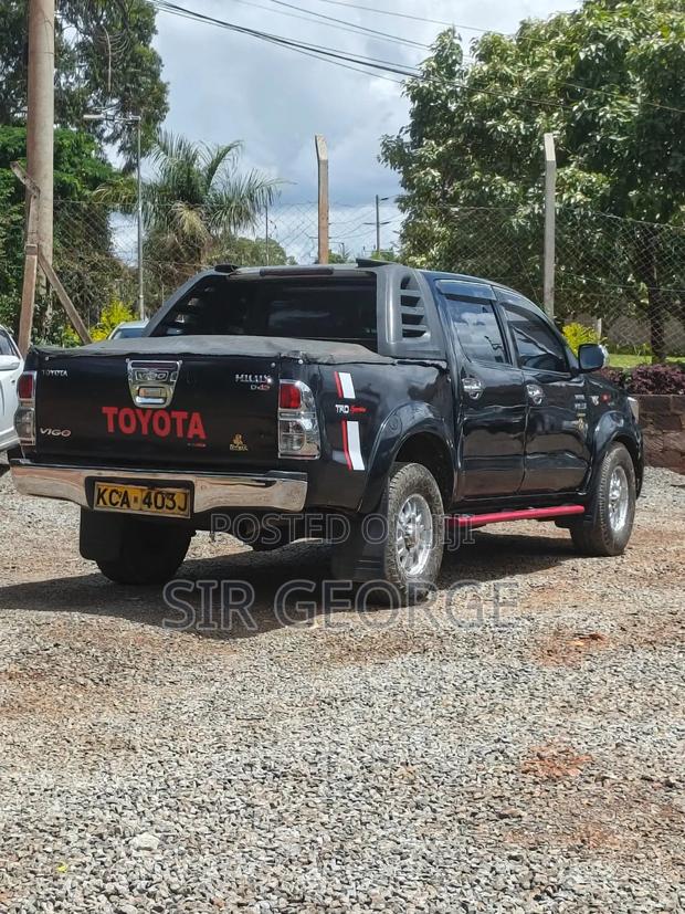 Toyota Hilux 2007 Black