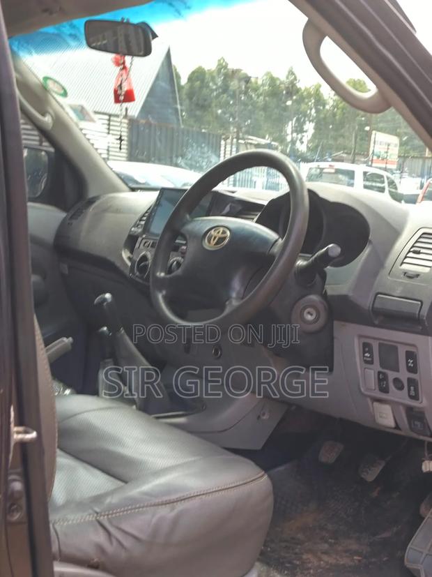 Toyota Hilux 2007 Black