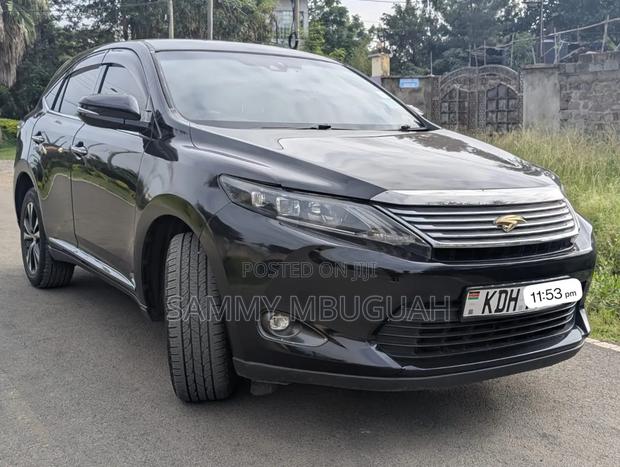 Toyota Harrier 2015 Black