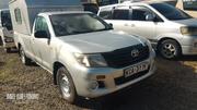 Toyota Hilux 2014 Silver for sale