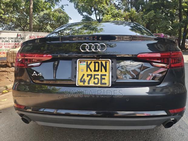 Audi A4 2.0T Premium FWD FrontTrak 2016 Black