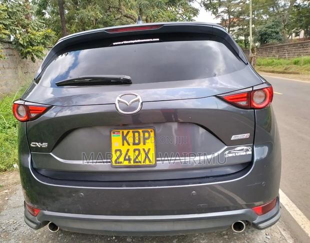 Mazda CX-5 2.2 Diesel AWD 2017 Gray