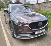 Mazda CX-5 2.2 Diesel AWD 2017 Gray for sale