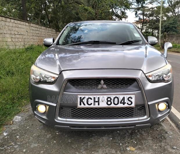 Mitsubishi RVR 2010 Silver