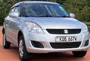 Suzuki Swift 2013 Silver for sale
