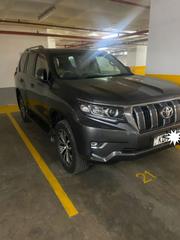 Toyota Land Cruiser Prado 2023 Gray for sale