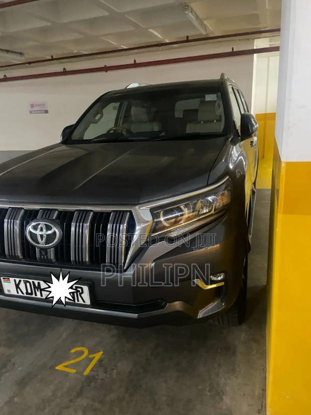 Toyota Land Cruiser Prado 2023 Gray