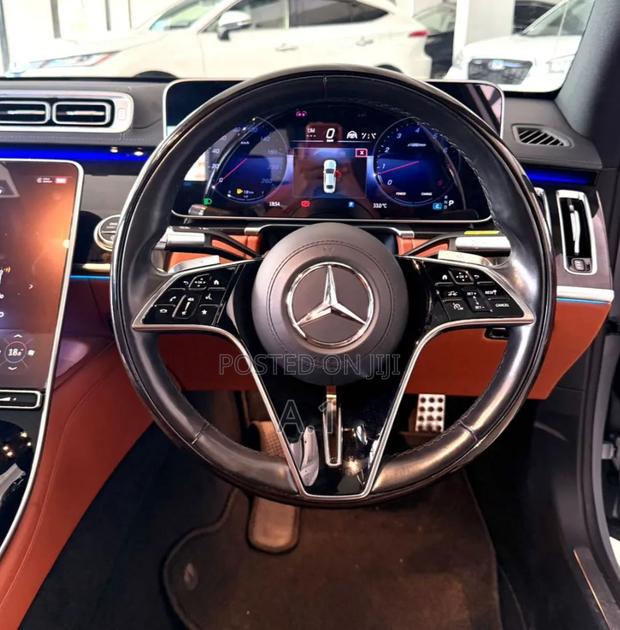 Mercedes-Benz S-Class S 500 (W222) 2020 Silver