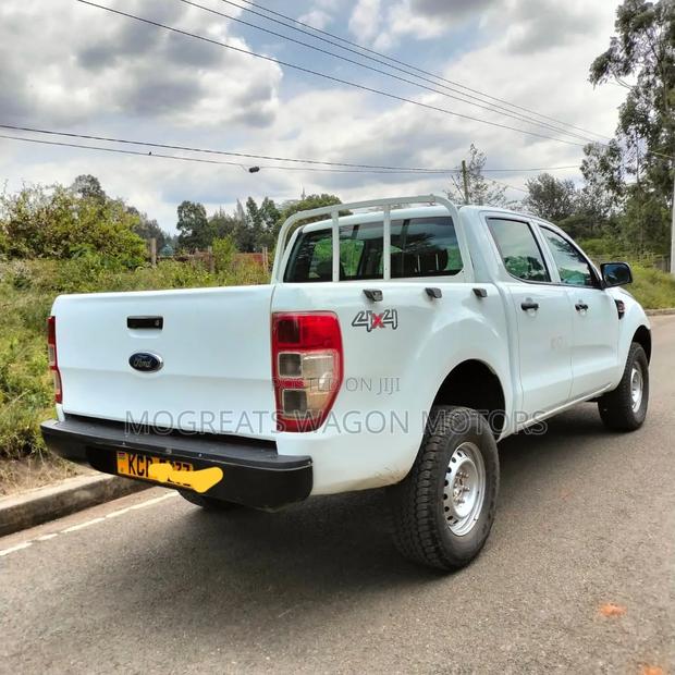 Ford Ranger Wildtrak 2016 White