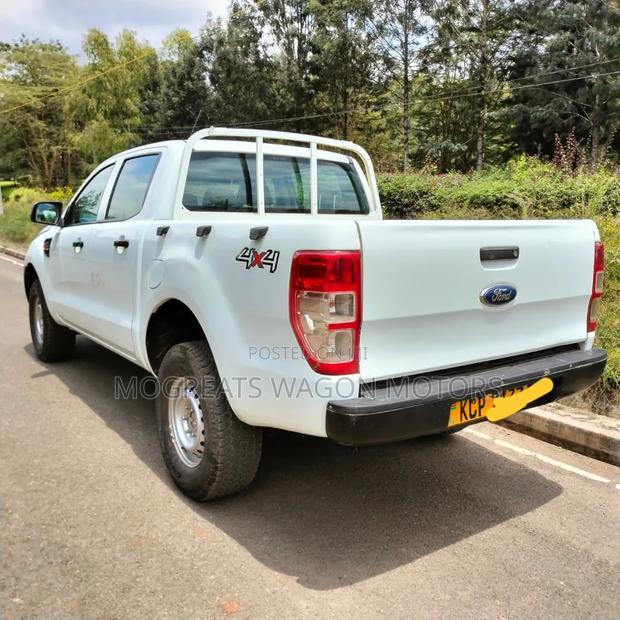 Ford Ranger Wildtrak 2016 White