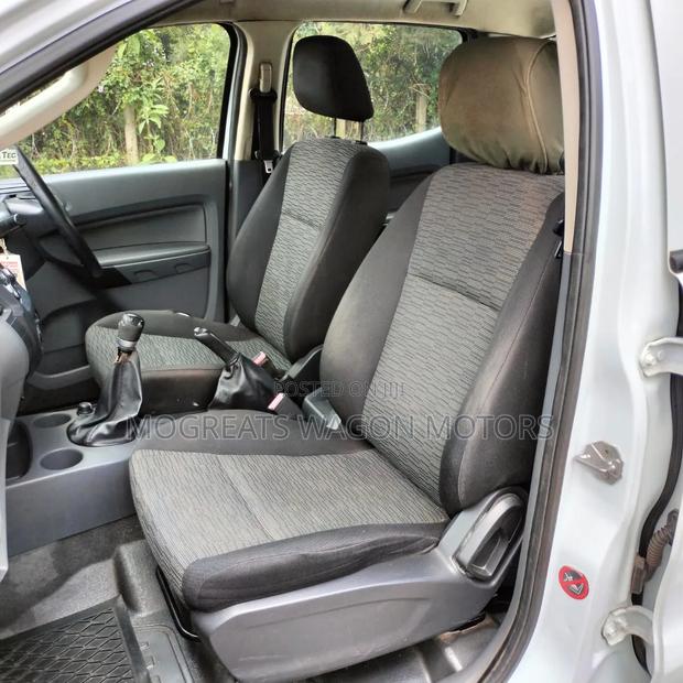 Ford Ranger Wildtrak 2016 White