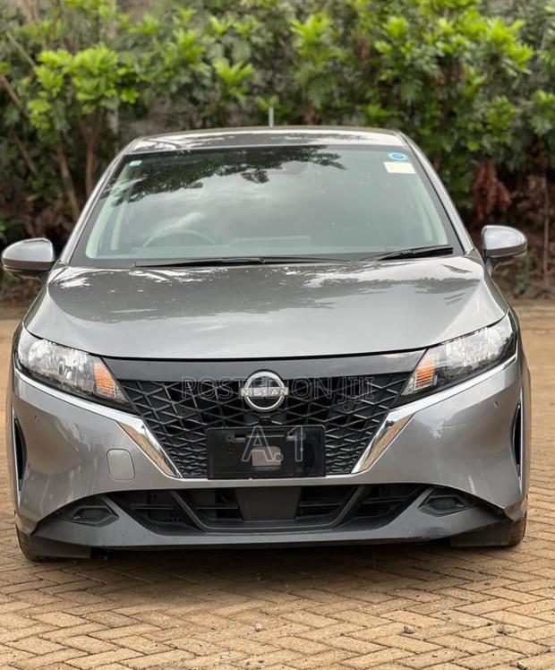 Nissan Note 1.2 Hybrid 2021 Gray